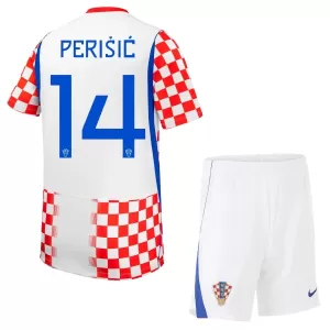 Kroatien Perisic 14 Heimtrikot WM 2026 für Kinder
