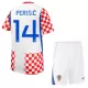 Kroatien Perisic 14 Heimtrikot WM 2026 für Kinder Kroatien Perisic 14 Heimtrikot WM 2026 für Kinder