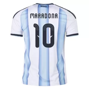 Argentinien Maradona 10 Heimtrikot WM 2026 für Herren