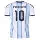 Argentinien Maradona 10 Heimtrikot WM 2026 für Herren