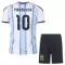Argentinien Maradona 10 Heimtrikot WM 2026 für Kinder