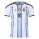 Argentinien Maradona 10 Heimtrikot WM 2026 für Kinder