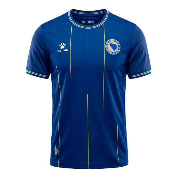 Bosnien und Herzegowina Heimtrikot WM 2026 für Kinder