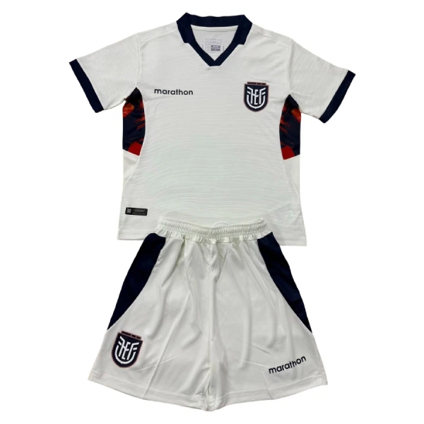 Ecuador Ausweichtrikot WM 2026 für Kinder Ecuador Ausweichtrikot WM 2026 für Kinder