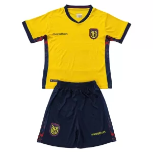 Ecuador Heimtrikot WM 2026 für Kinder