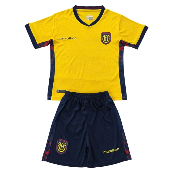 Ecuador Heimtrikot WM 2026 für Kinder Ecuador Heimtrikot WM 2026 für Kinder