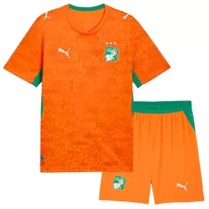 Elfenbeinküste Heimtrikot WM 2026 für Kinder