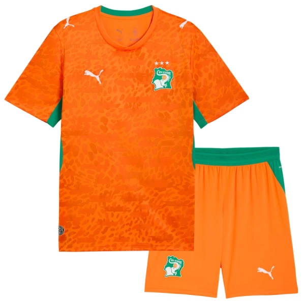 Elfenbeinküste Heimtrikot WM 2026 für Kinder Elfenbeinküste Heimtrikot WM 2026 für Kinder