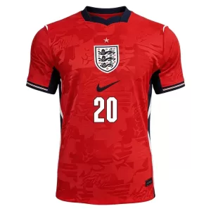 England Cole Palmer 20 Auswärtstrikot WM 2026 für Herren