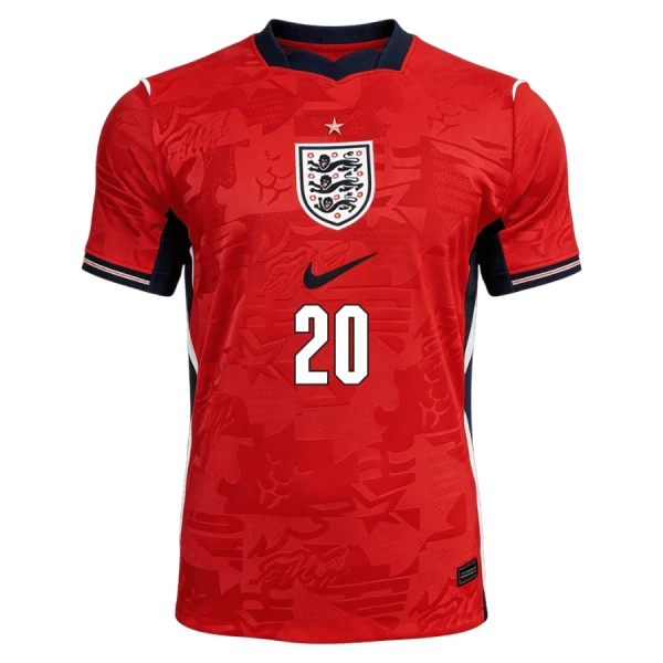 England Cole Palmer 20 Auswärtstrikot WM 2026 für Herren