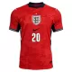 England Cole Palmer 20 Auswärtstrikot WM 2026 für Herren