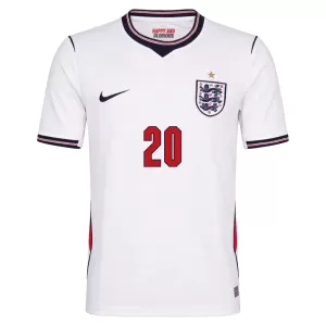 England Cole Palmer 20 Heimtrikot WM 2026 für Herren