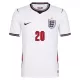 England Cole Palmer 20 Heimtrikot WM 2026 für Herren