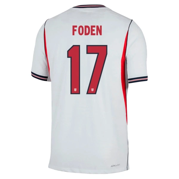 England Phil Foden 17 Heimtrikot WM 2026 für Herren England Phil Foden 17 Heimtrikot WM 2026 für Herren
