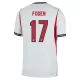 England Phil Foden 17 Heimtrikot WM 2026 für Herren England Phil Foden 17 Heimtrikot WM 2026 für Herren