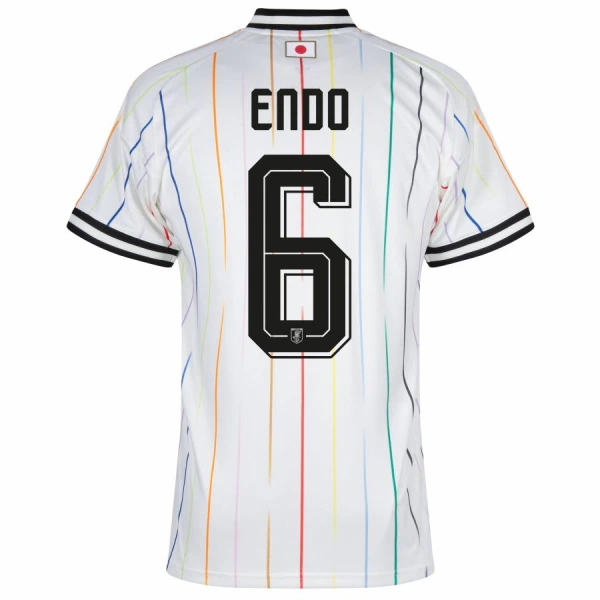 Japan Endo 6 Heimtrikot WM 2026 für Herren