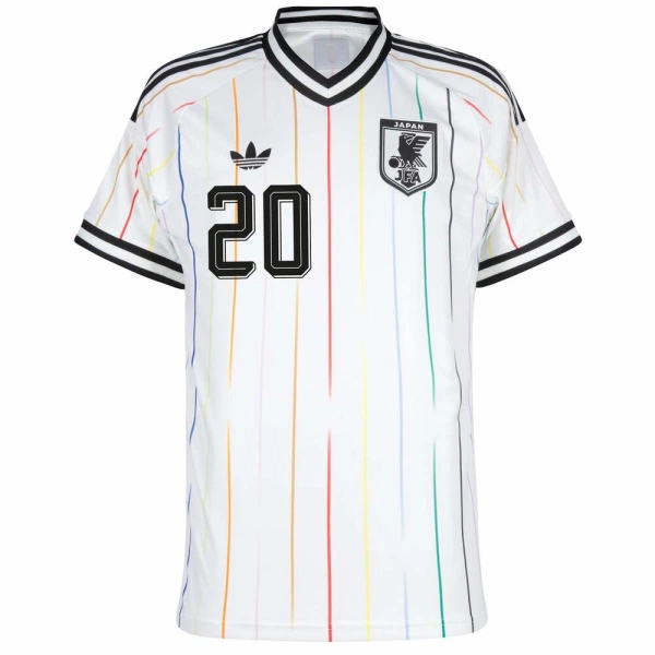 Japan Kubo 20 Auswärtstrikot WM 2026 für Herren