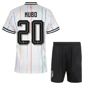 Japan Kubo 20 Auswärtstrikot WM 2026 für Kinder