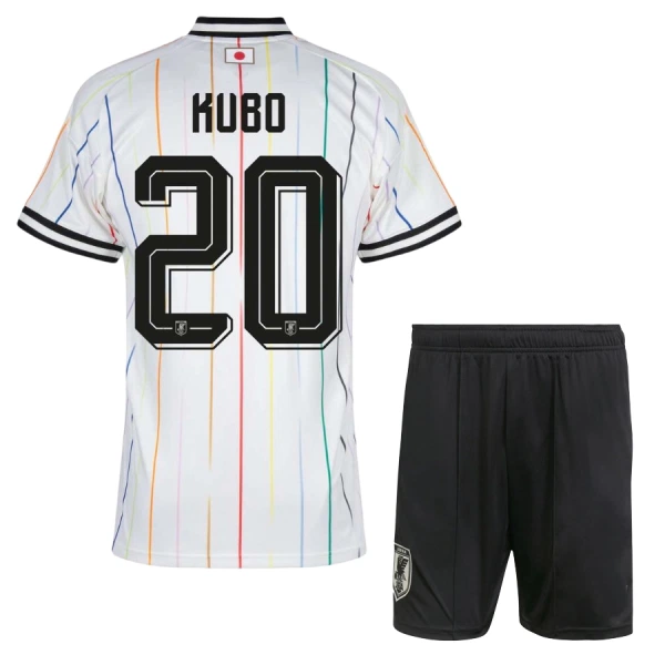 Japan Kubo 20 Auswärtstrikot WM 2026 für Kinder Japan Kubo 20 Auswärtstrikot WM 2026 für Kinder