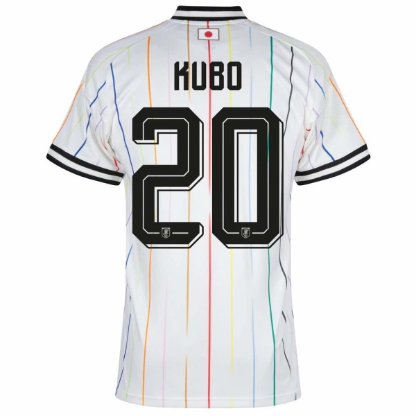 Japan Kubo 20 Auswärtstrikot WM 2026 für Kinder