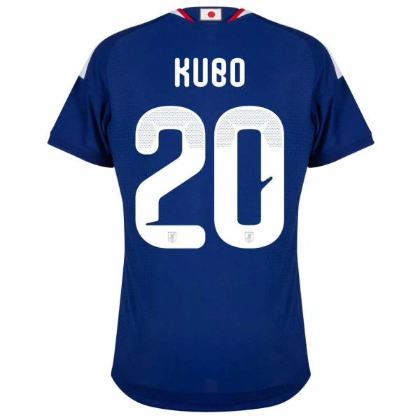 Japan Kubo 20 Heimtrikot WM 2026 für Herren Japan Kubo 20 Heimtrikot WM 2026 für Herren