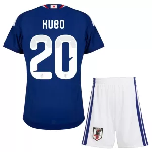 Japan Kubo 20 Heimtrikot WM 2026 für Kinder
