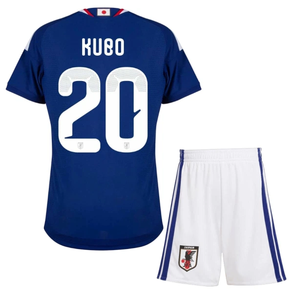 Japan Kubo 20 Heimtrikot WM 2026 für Kinder Japan Kubo 20 Heimtrikot WM 2026 für Kinder
