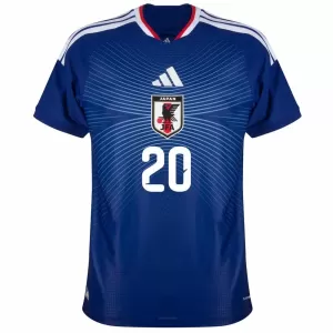 Japan Kubo 20 Heimtrikot WM 2026 für Kinder