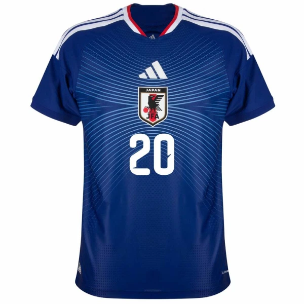 Japan Kubo 20 Heimtrikot WM 2026 für Kinder