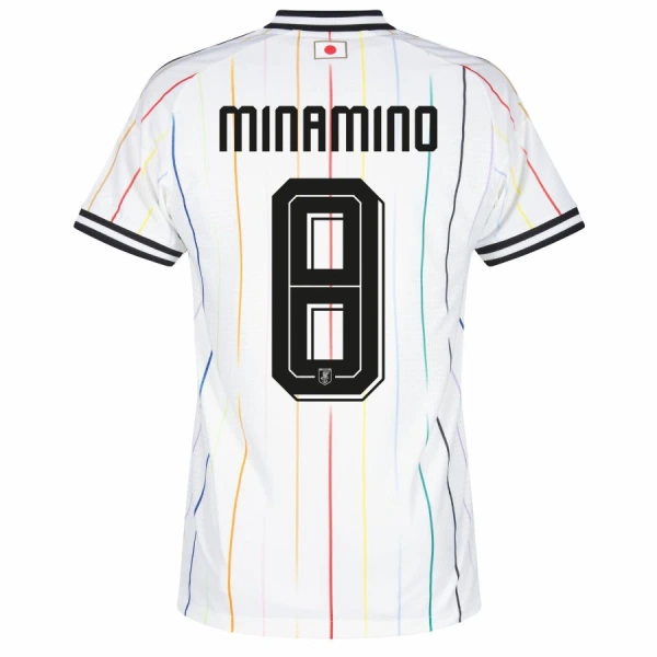 Japan Minamino 8 Auswärtstrikot WM 2026 für Herren Japan Minamino 8 Auswärtstrikot WM 2026 für Herren