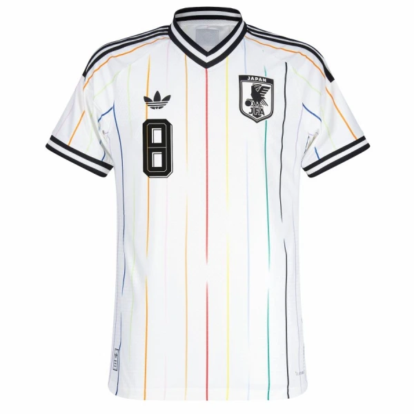 Japan Minamino 8 Auswärtstrikot WM 2026 für Herren