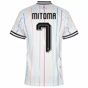 Japan Mitoma 7 Auswärtstrikot WM 2026 für Herren