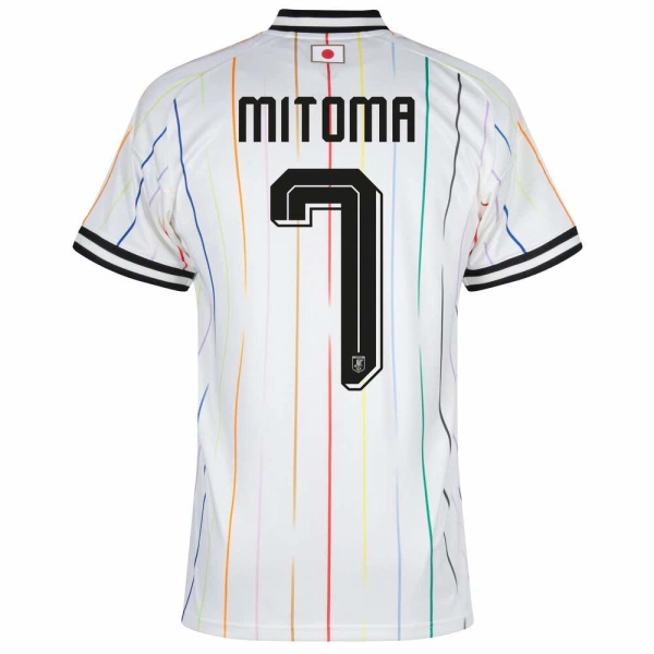 Japan Mitoma 7 Auswärtstrikot WM 2026 für Herren Japan Mitoma 7 Auswärtstrikot WM 2026 für Herren