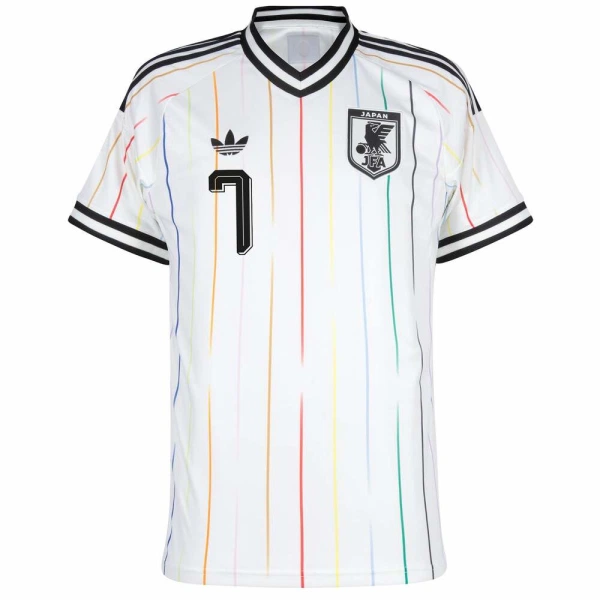 Japan Mitoma 7 Auswärtstrikot WM 2026 für Herren