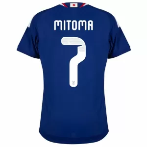 Japan Mitoma 7 Heimtrikot WM 2026 für Herren