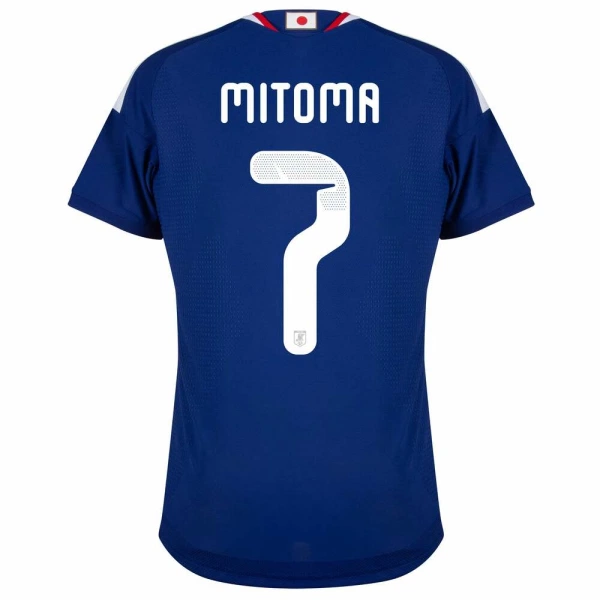 Japan Mitoma 7 Heimtrikot WM 2026 für Herren Japan Mitoma 7 Heimtrikot WM 2026 für Herren