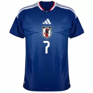 Japan Mitoma 7 Heimtrikot WM 2026 für Herren