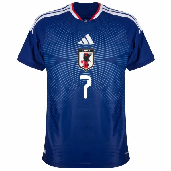 Japan Mitoma 7 Heimtrikot WM 2026 für Herren