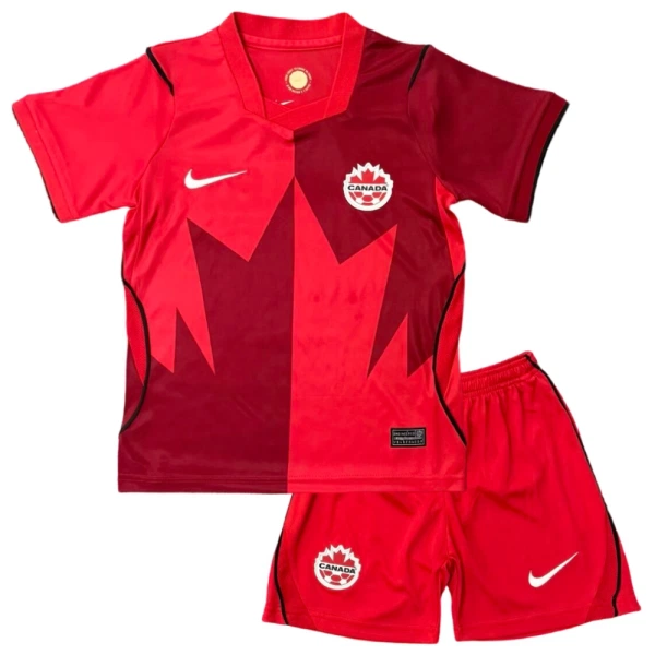 Kanada Heimtrikot WM 2026 für Kinder Kanada Heimtrikot WM 2026 für Kinder