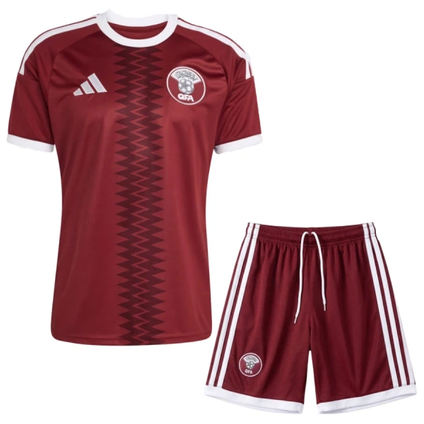 Katar Heimtrikot WM 2026 für Kinder Katar Heimtrikot WM 2026 für Kinder