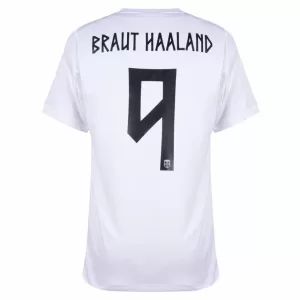 Norwegen Erling Haaland 9 Ausweichtrikot WM 2026 für Herren