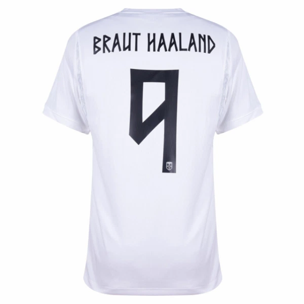 Norwegen Erling Haaland 9 Ausweichtrikot WM 2026 für Herren Norwegen Erling Haaland 9 Ausweichtrikot WM 2026 für Herren