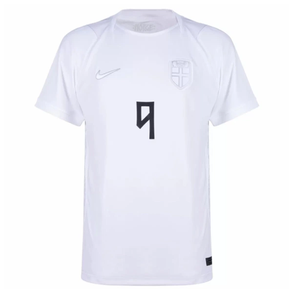Norwegen Erling Haaland 9 Ausweichtrikot WM 2026 für Herren