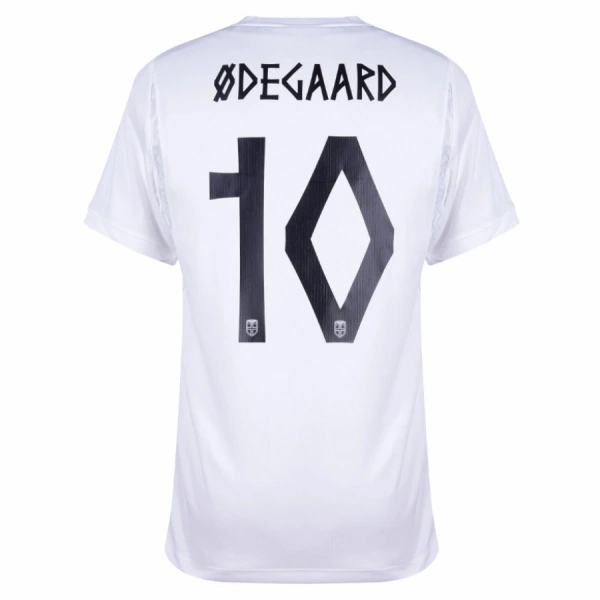 Norwegen Martin Ødegaard 10 Ausweichtrikot WM 2026 für Herren