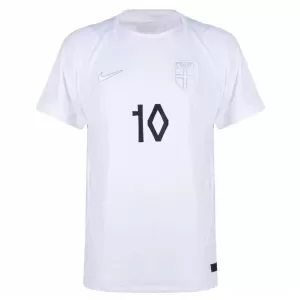 Norwegen Martin Ødegaard 10 Ausweichtrikot WM 2026 für Herren