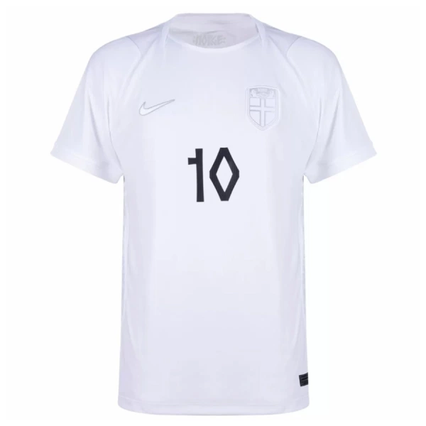 Norwegen Martin Ødegaard 10 Ausweichtrikot WM 2026 für Herren
