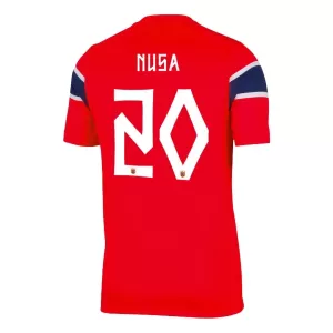 Norwegen Nusa 7 Heimtrikot WM 2026 für Herren
