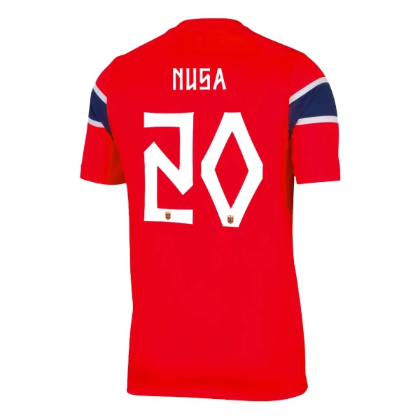 Norwegen Nusa 7 Heimtrikot WM 2026 für Herren