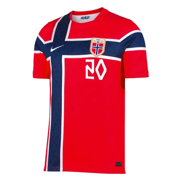 Norwegen Nusa 7 Heimtrikot WM 2026 für Herren