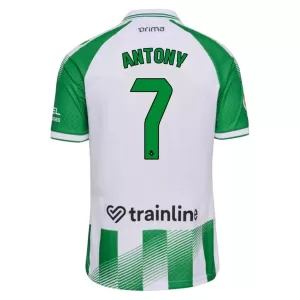 Real Betis Antony Santos 7 Heimtrikot 26/27 für Herren
